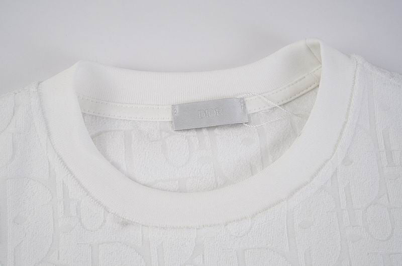 Oblique Monogram T-Shirt Black