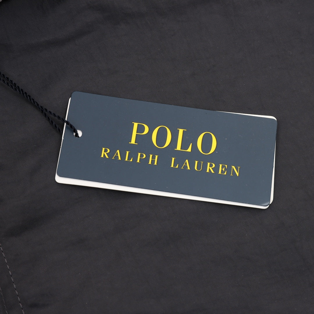 Lightweight Hooded Windbreaker Black