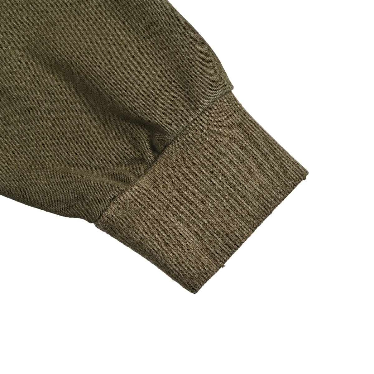 Campaign Logo Embroidered Oversized Hoodie Military Green