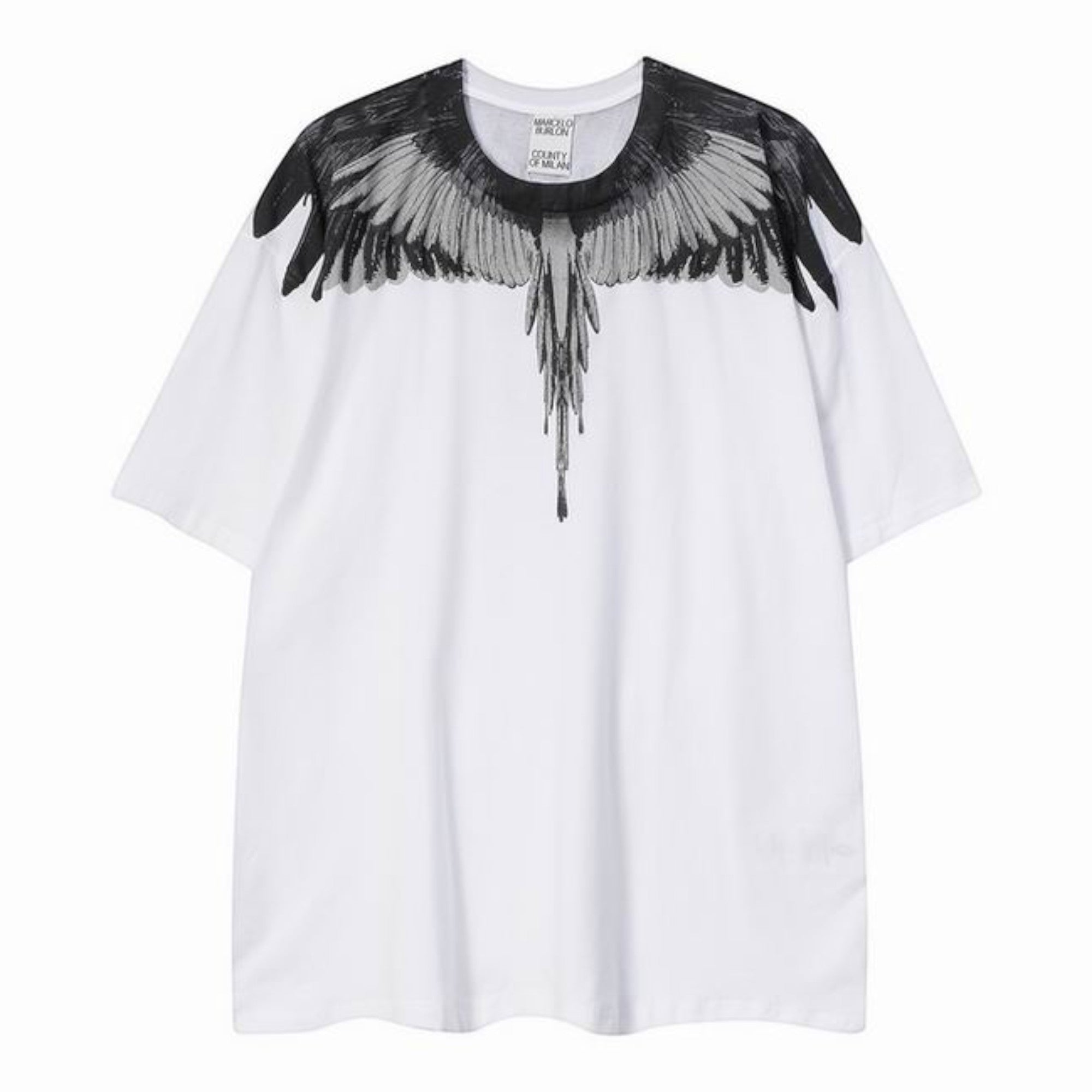 Icon Wings Graphic White