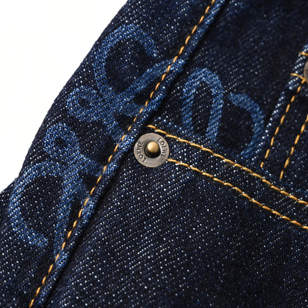 Barrel-Fit Dark Indigo