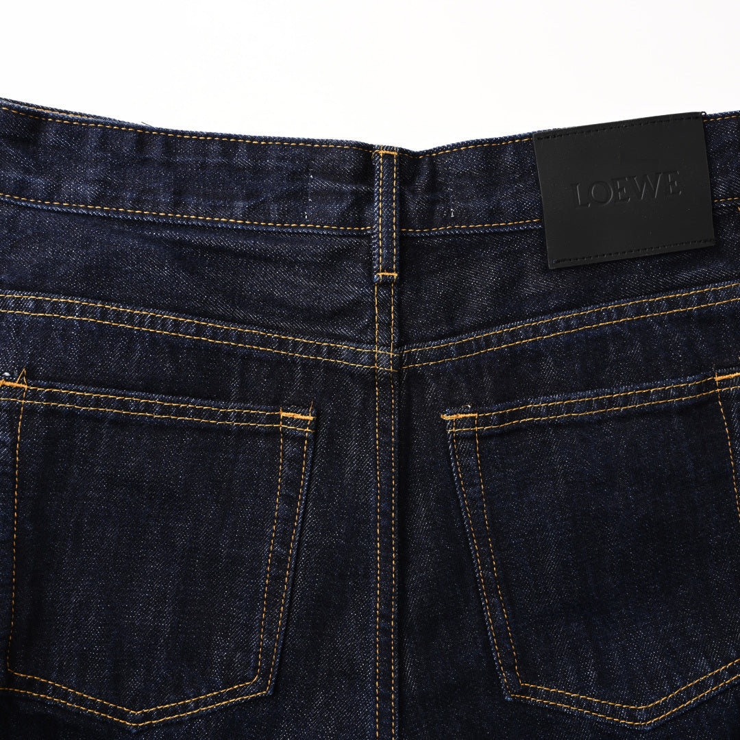 Barrel-Fit Dark Indigo