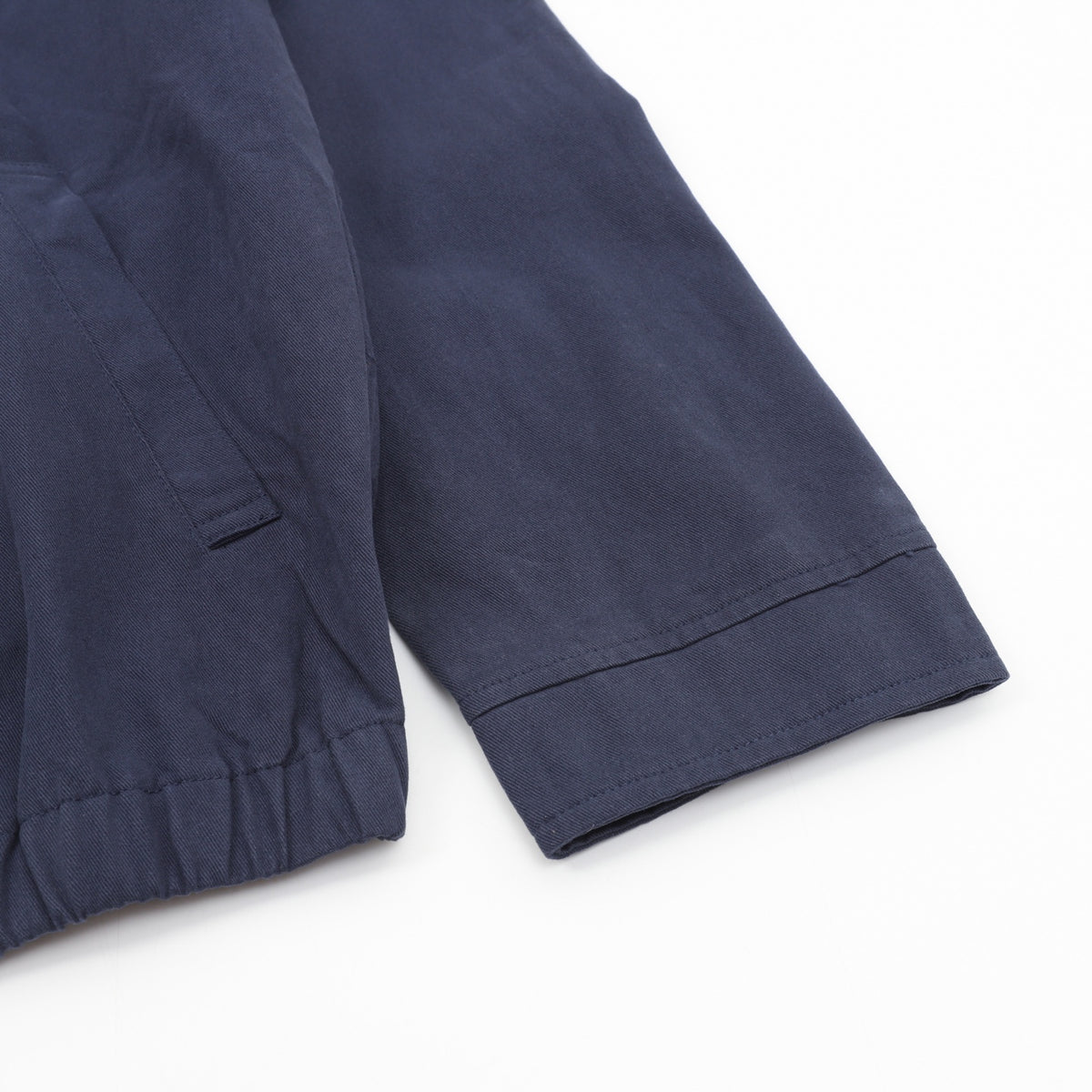 Bi-Swing Windbreaker Jacket Navy Blue