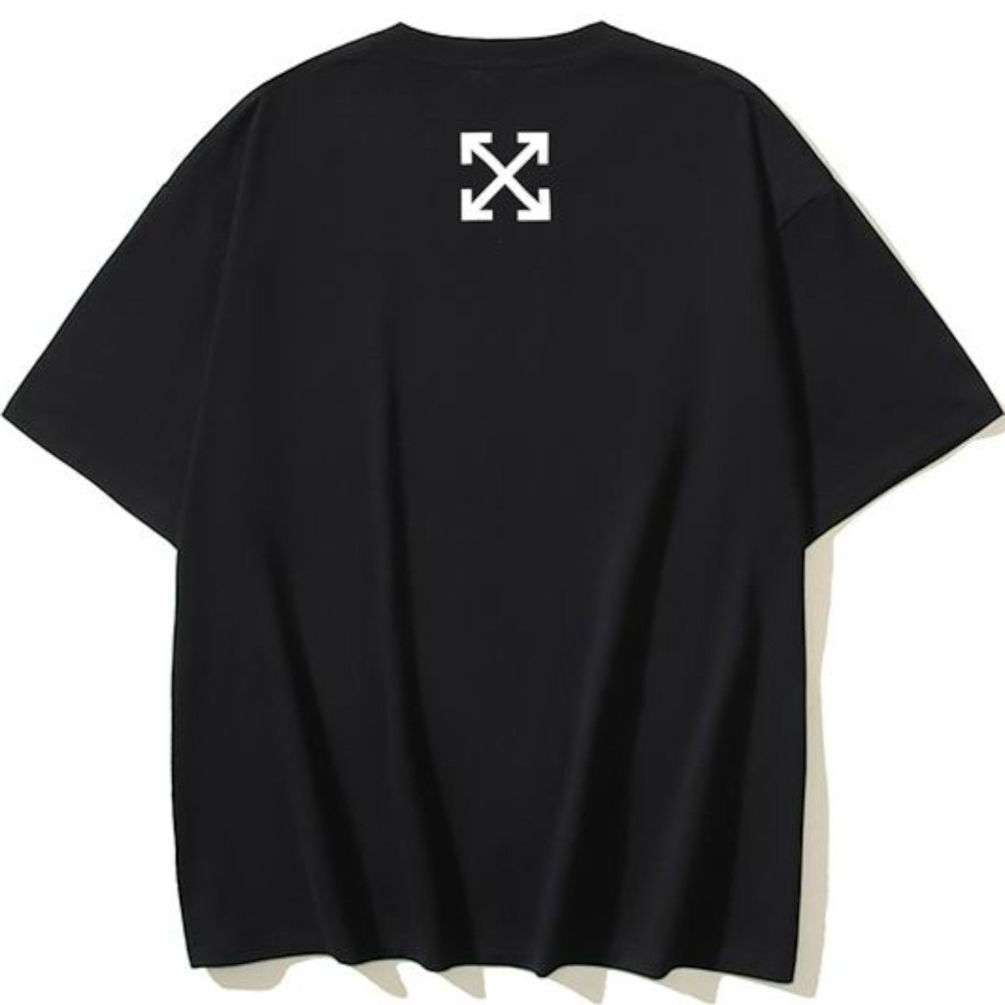 Shimada Logo Skate T-Shirt Black