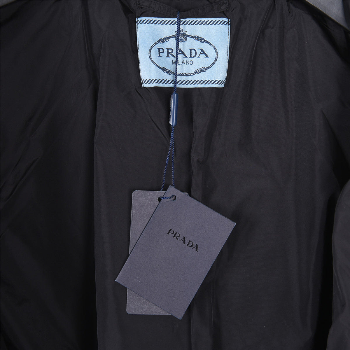 Re-Nylon Blouson Black