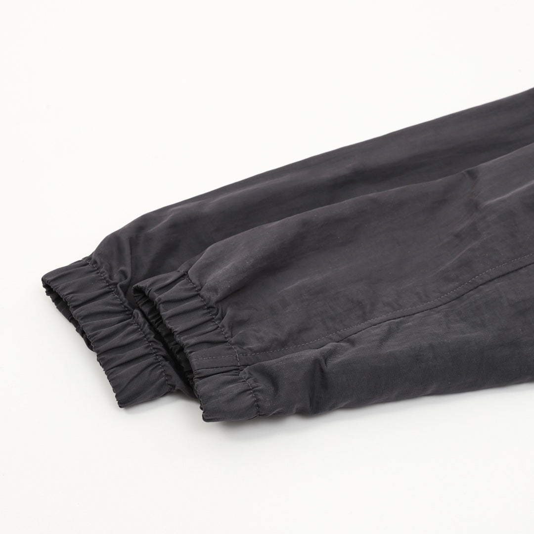 Lightweight Hooded Windbreaker Black