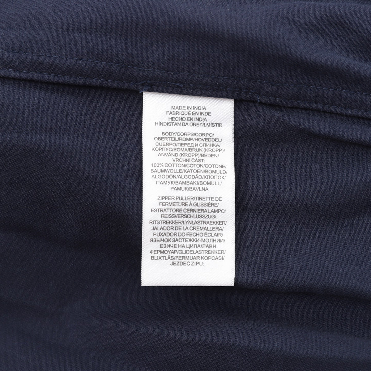 Bi-Swing Windbreaker Jacket Navy Blue