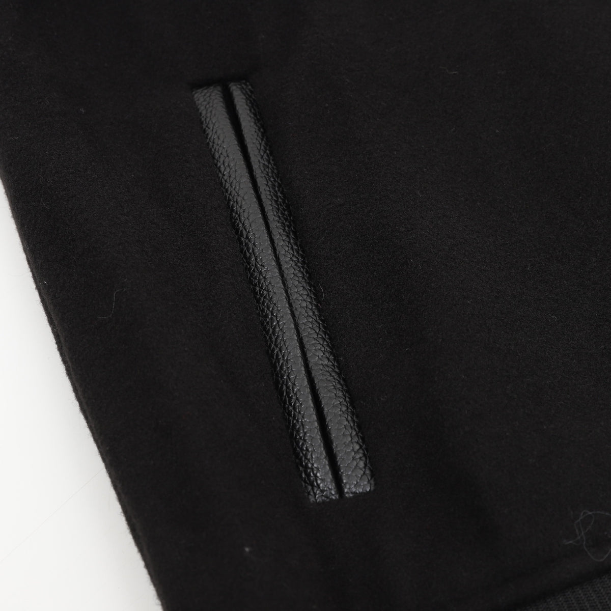 Cross Varsity Jacket Black