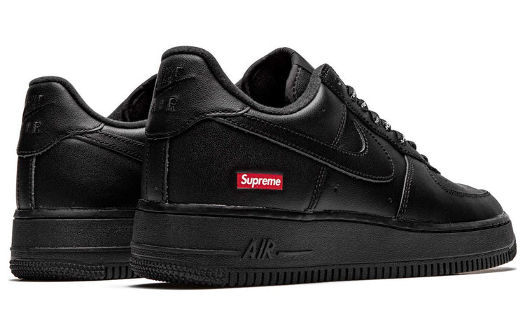 Air Force 1 Low x Supreme Box Logo Black