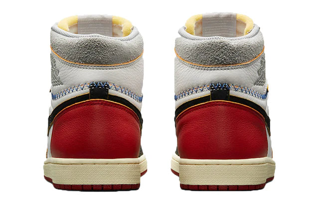Air Jordan 1 High Union LA Black Toe