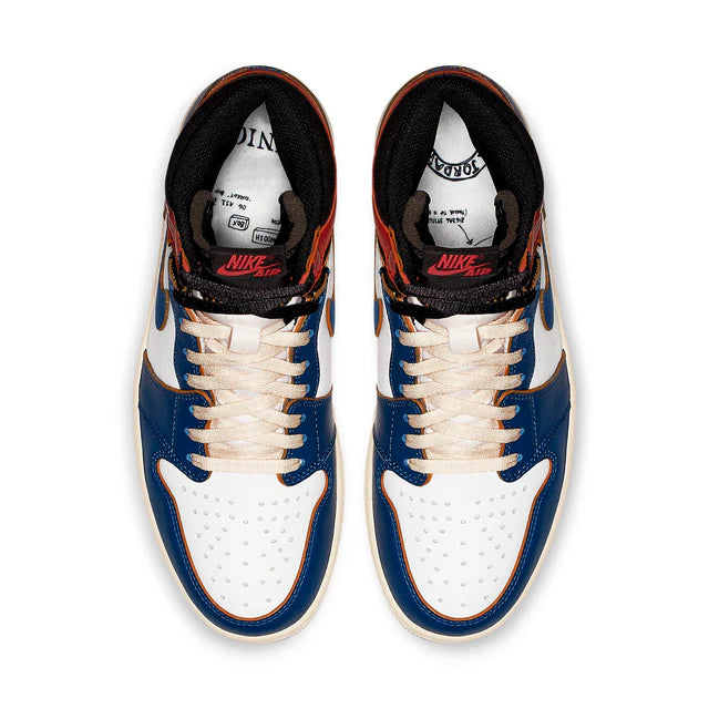 Air Jordan 1 High Union LA Storm Blue