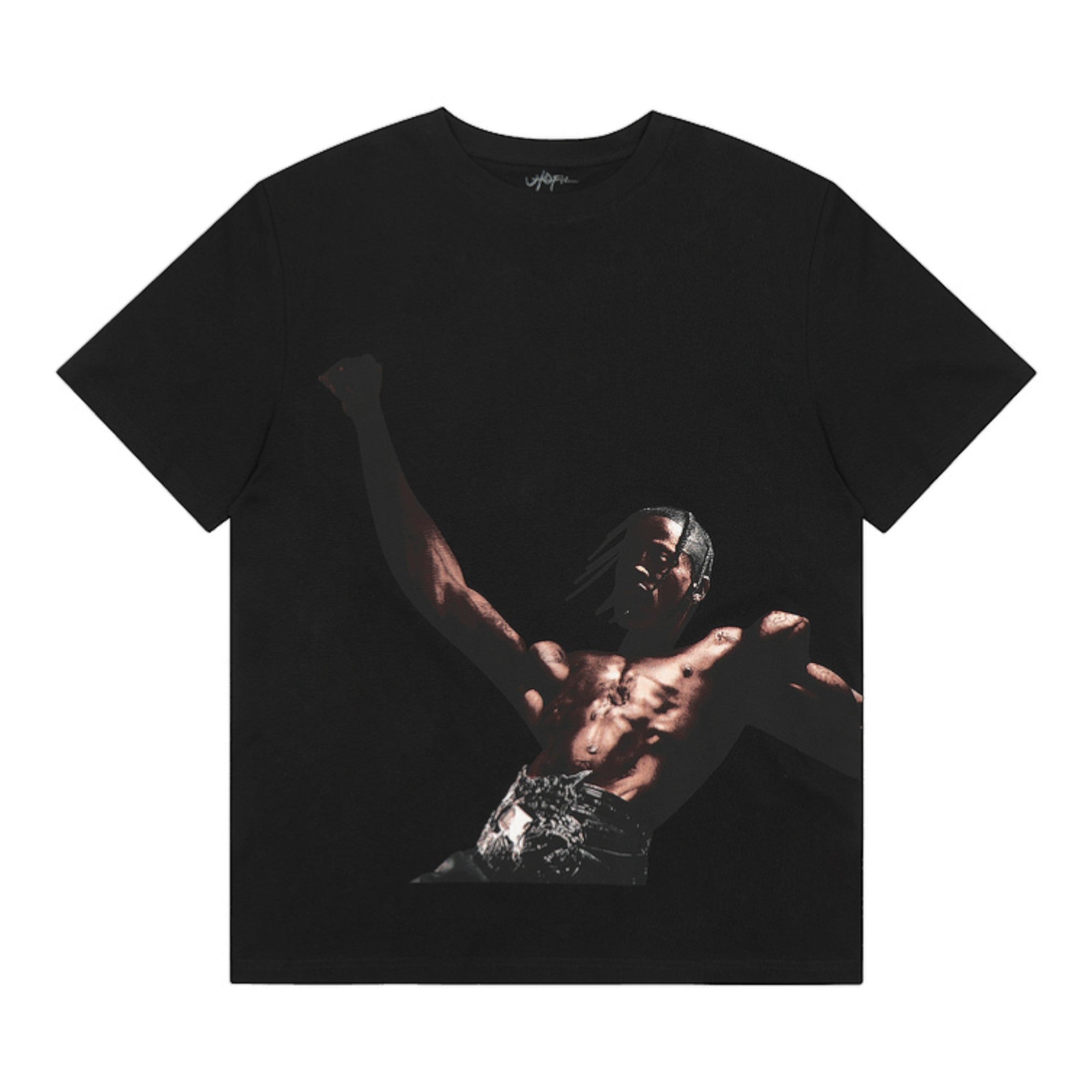 Utopia Graphic T-Shirt Black