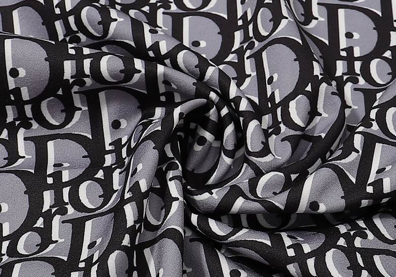 Oblique Monogram Silk Shirt