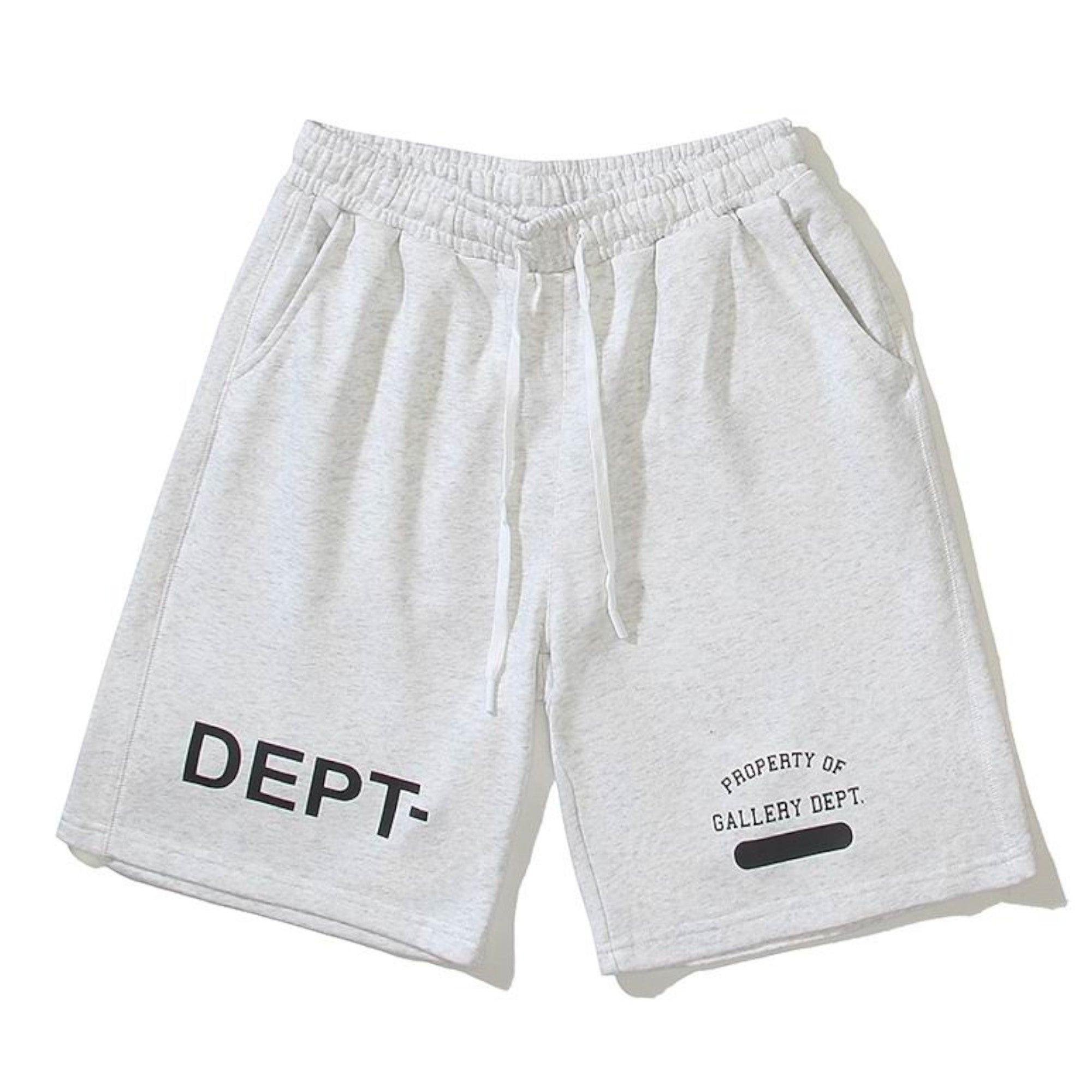 G.I. Dept Graphic Shorts Grey