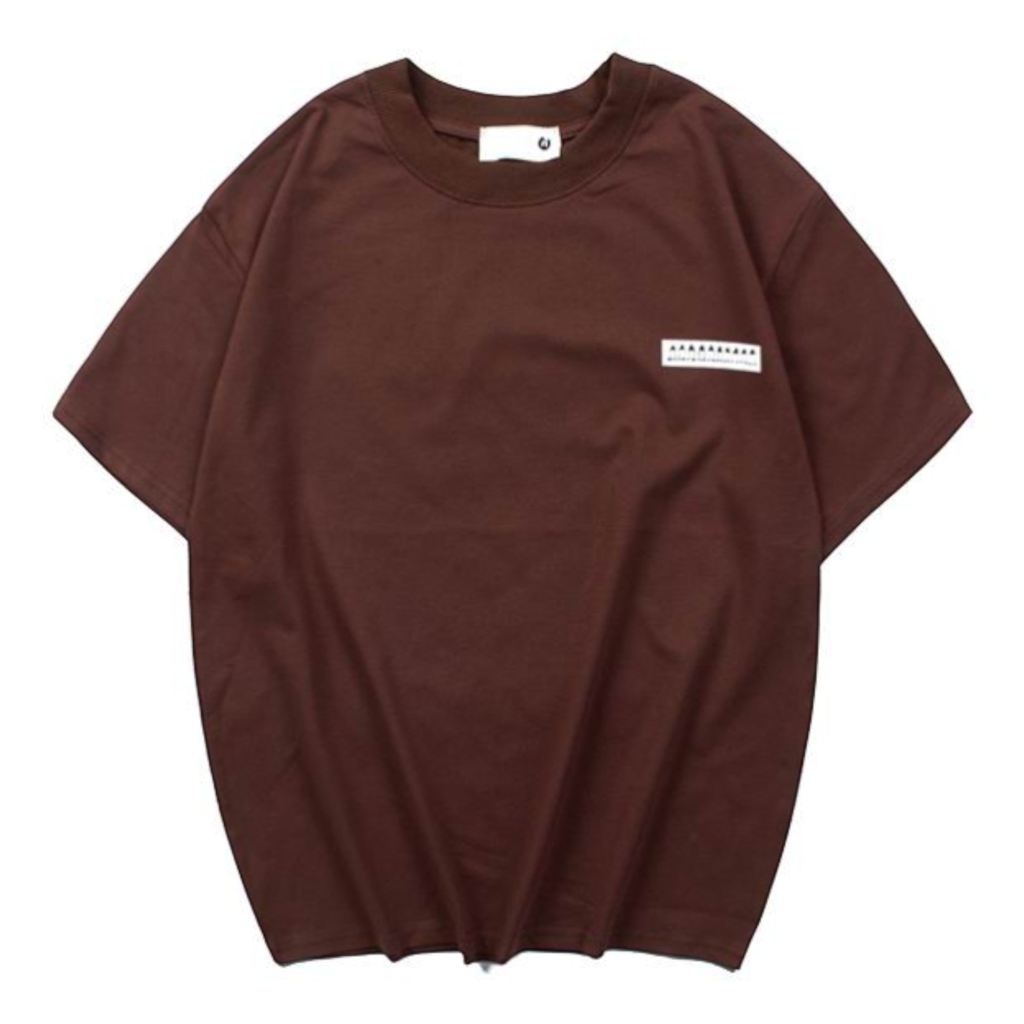 Le T-Shirt Gros Grain Brown