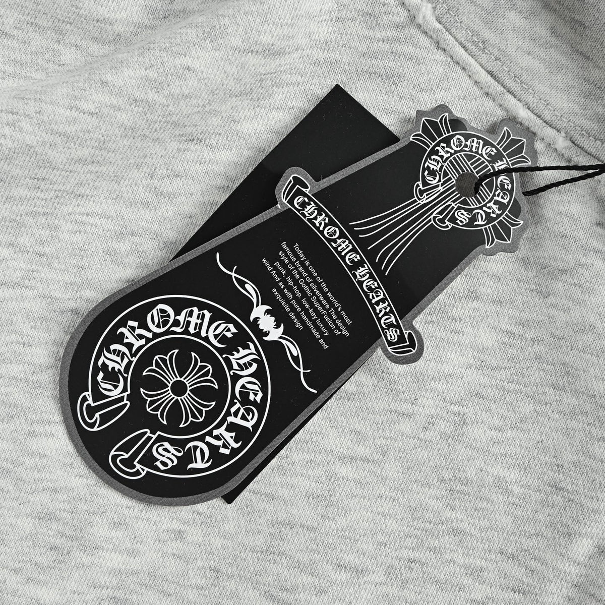 Multicolor Logo Pullover Hoodie Grey Heather