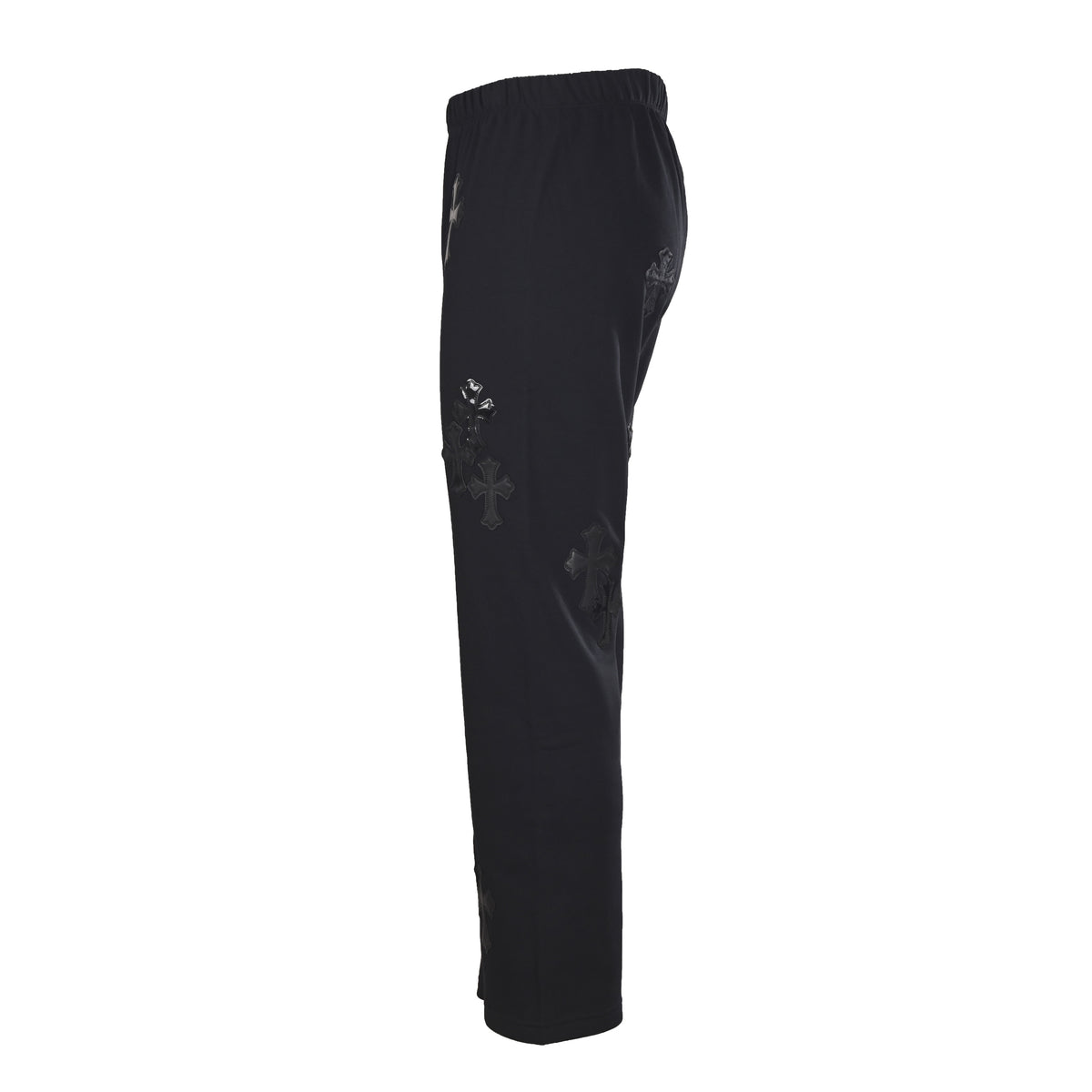 Cross Patch Sweatpants Black