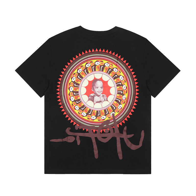 Utopia II Graphic T-Shirt Black