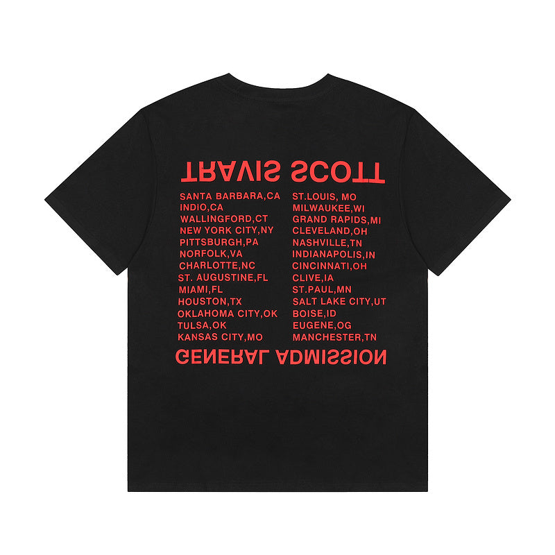 Birds Eye View Tour Graphic T-Shirt