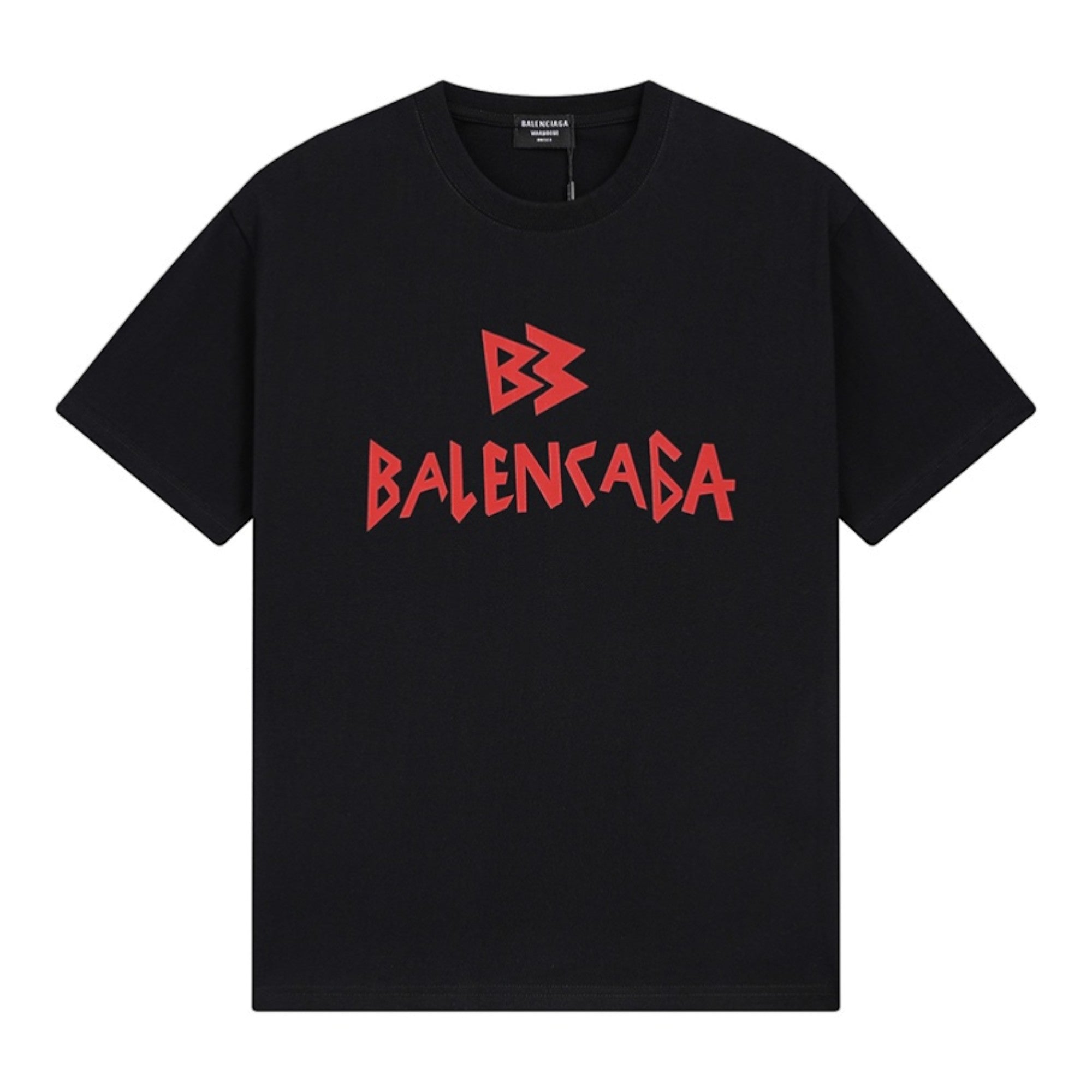 Metal Logo Medium Fit T-Shirt Black
