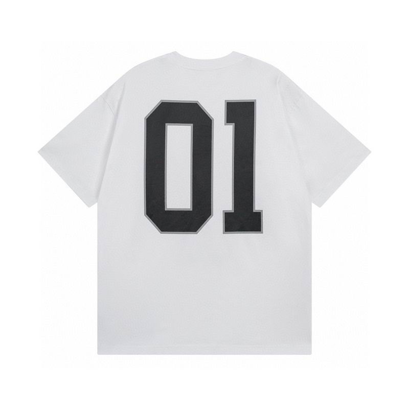 Basketball Series Oversized T-Shirt White