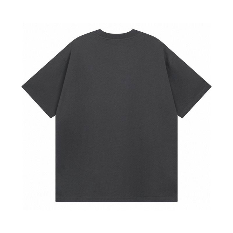 Novara Italia T-Shirt Stained Black