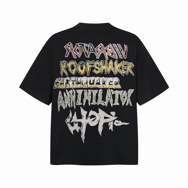 DJ Graphic T-Shirt Black