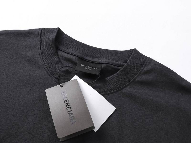 Novara Italia T-Shirt Stained Black