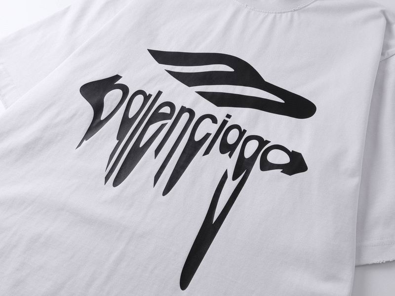 3B Liquified Oversized T-Shirt White