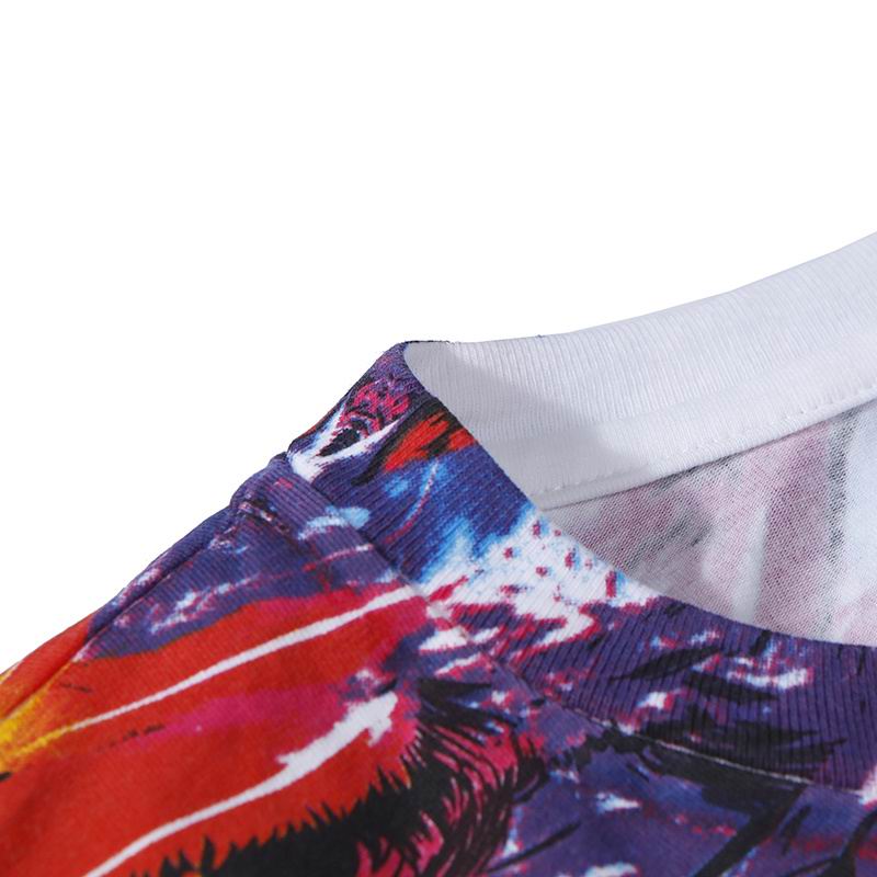 Icon Wings Multicolor Graphic