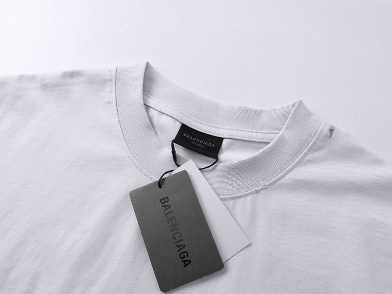 3B Liquified Oversized T-Shirt White