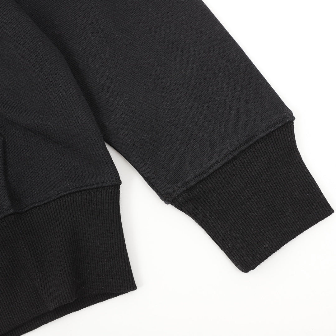 Ami de Coeur Zip-Up Black