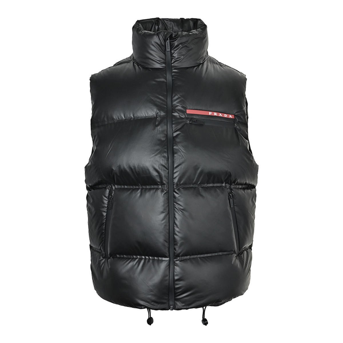 Light Re-Nylon Down Black