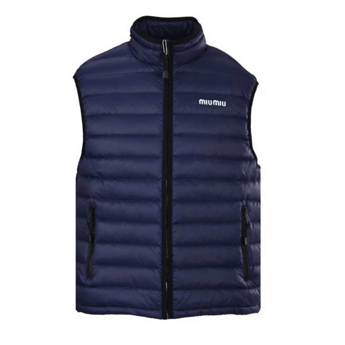 Light Pongé Down Navy Blue