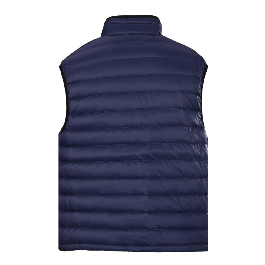 Light Pongé Down Navy Blue