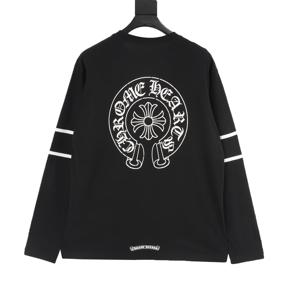 33 Horseshoe Logo Long Sleeve T-Shirt Black