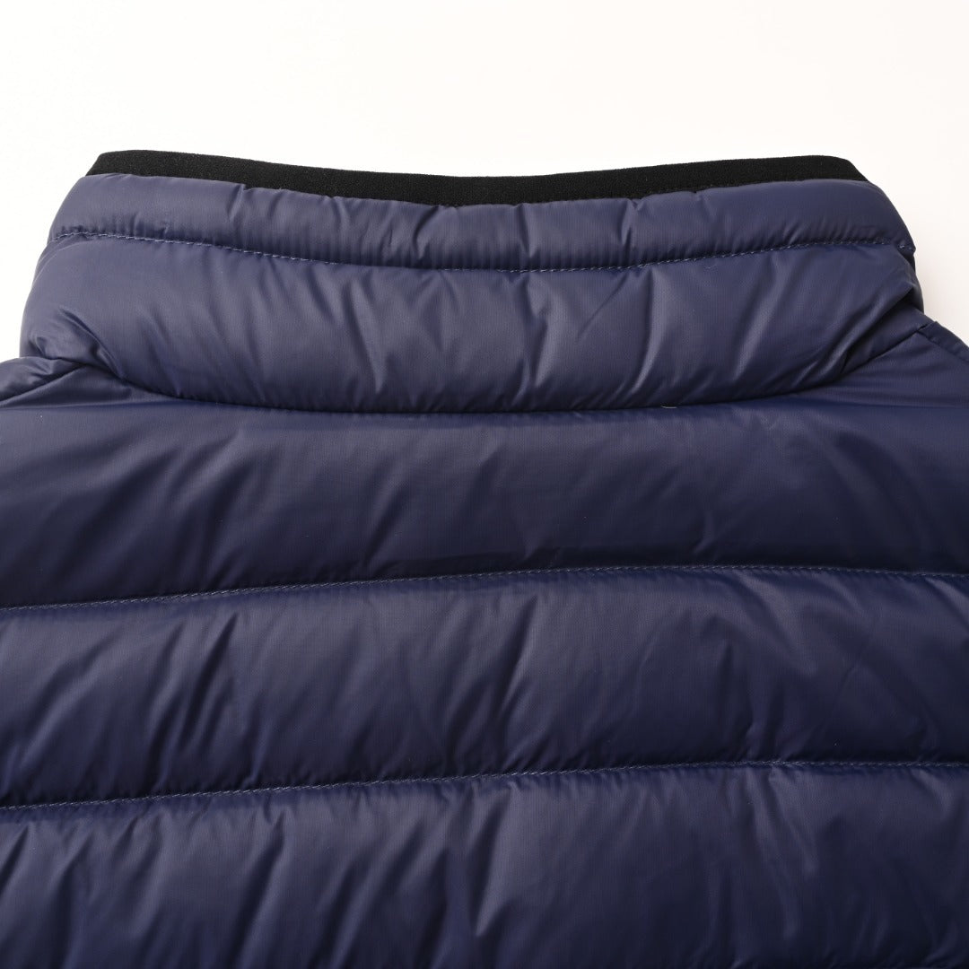 Light Pongé Down Navy Blue