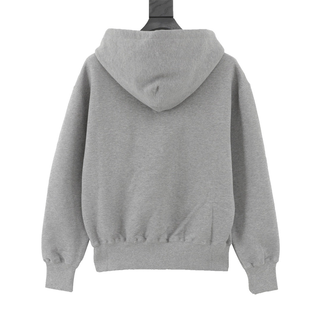 Ami de Coeur Embossed Heart Grey