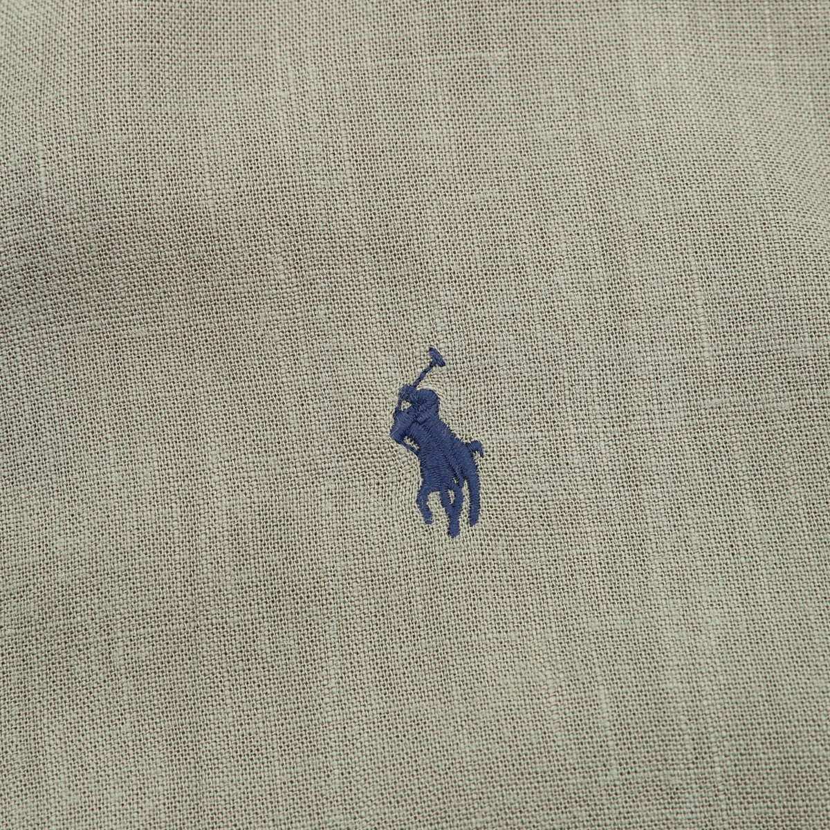 Button-Down Shirt Sage Green