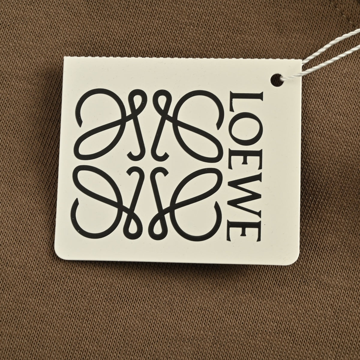 Anagram Leather-Patch Dark Olive