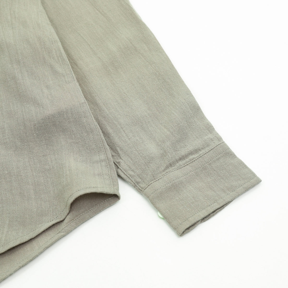 Button-Down Shirt Sage Green