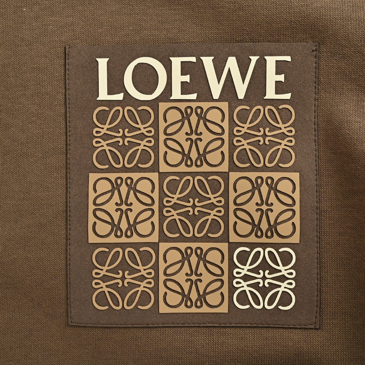 Anagram Leather-Patch Dark Olive