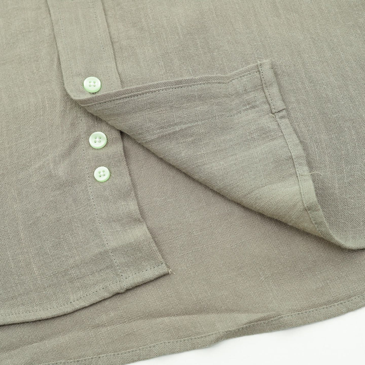 Button-Down Shirt Sage Green