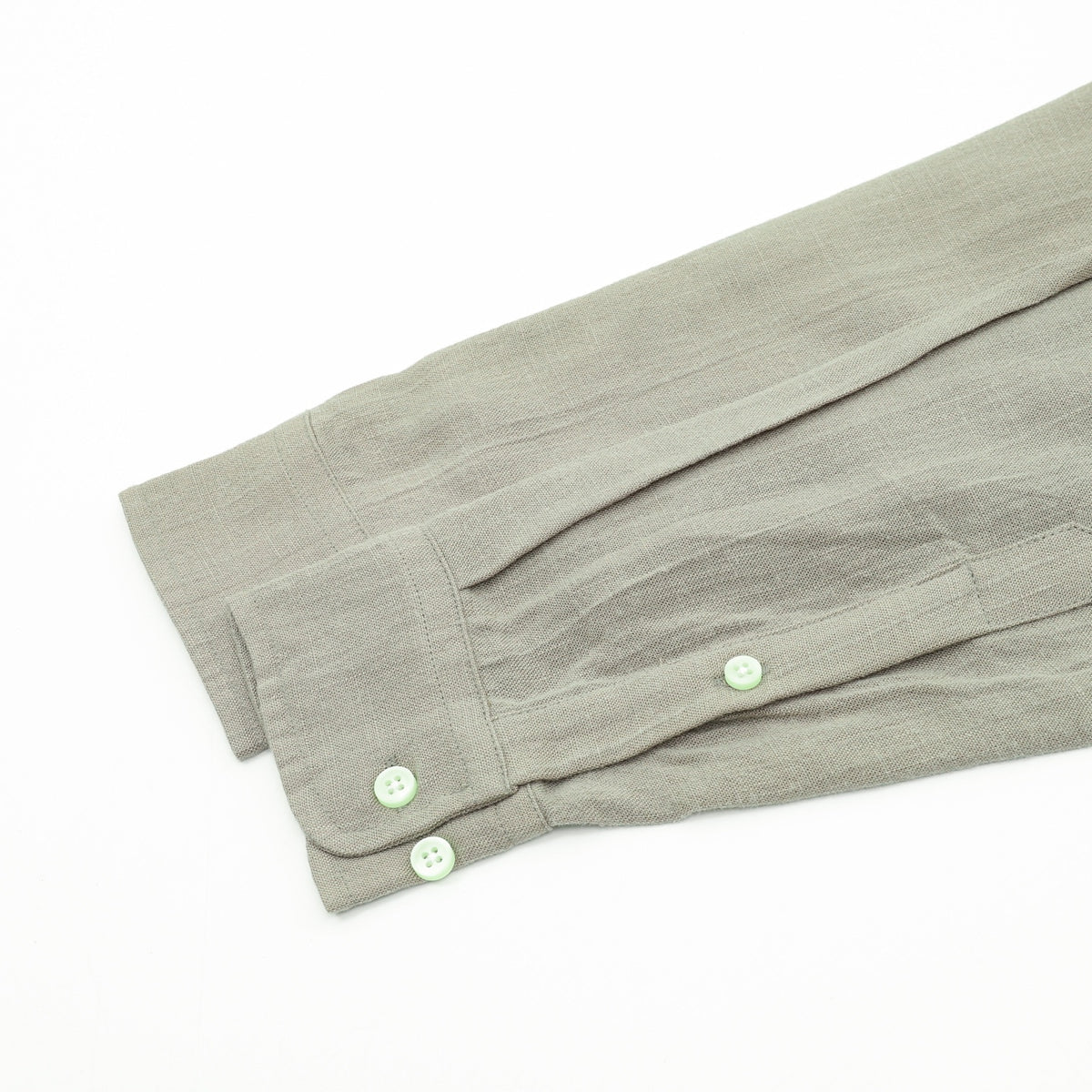 Button-Down Shirt Sage Green