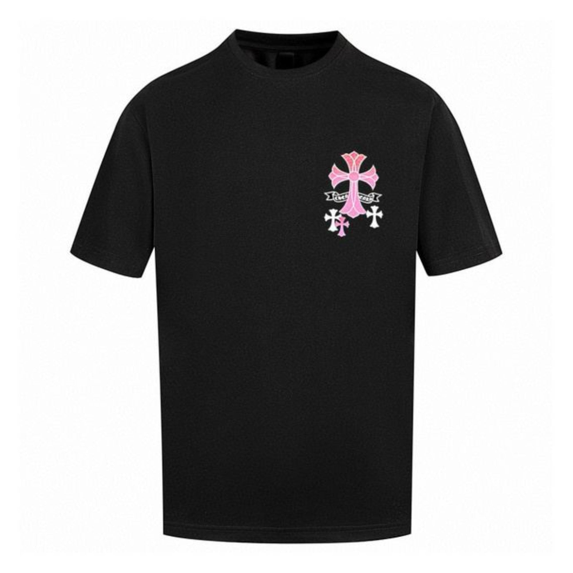 Multi Cross Graphic Black