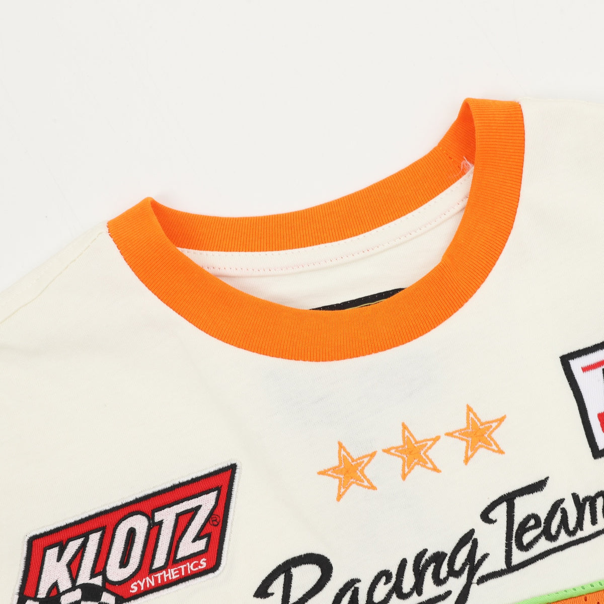 L/S x Vanson Leathers White