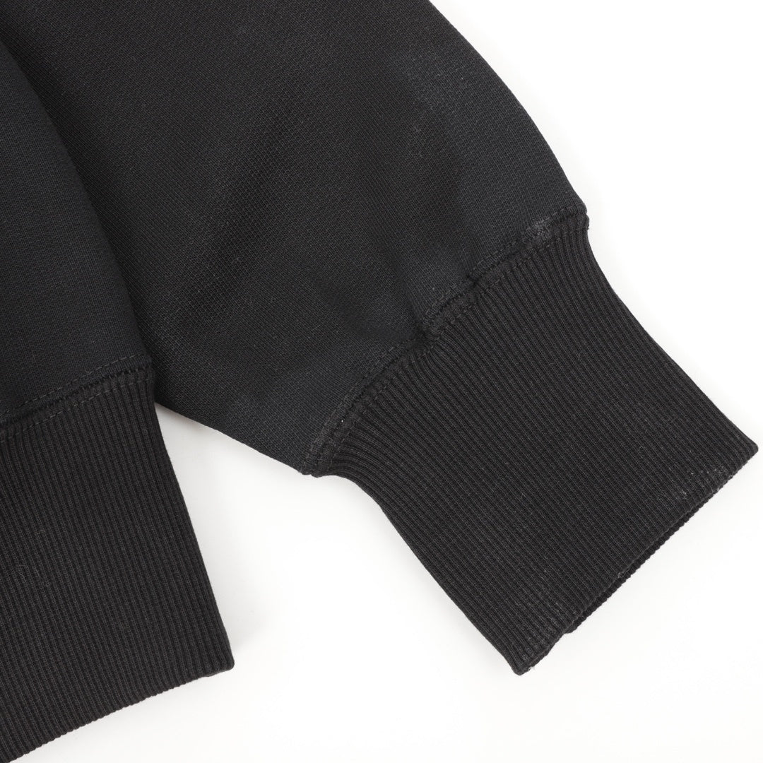 Ami de Coeur Embossed Heart Black