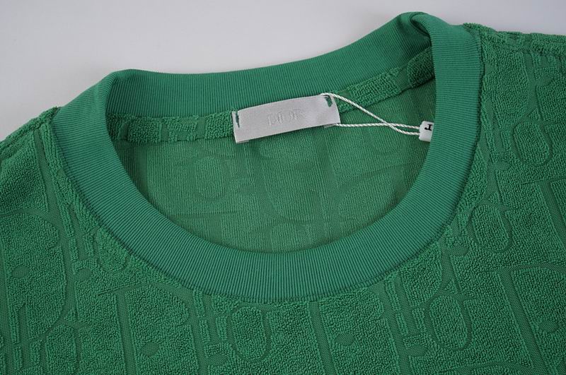 Oblique Monogram T-Shirt Green