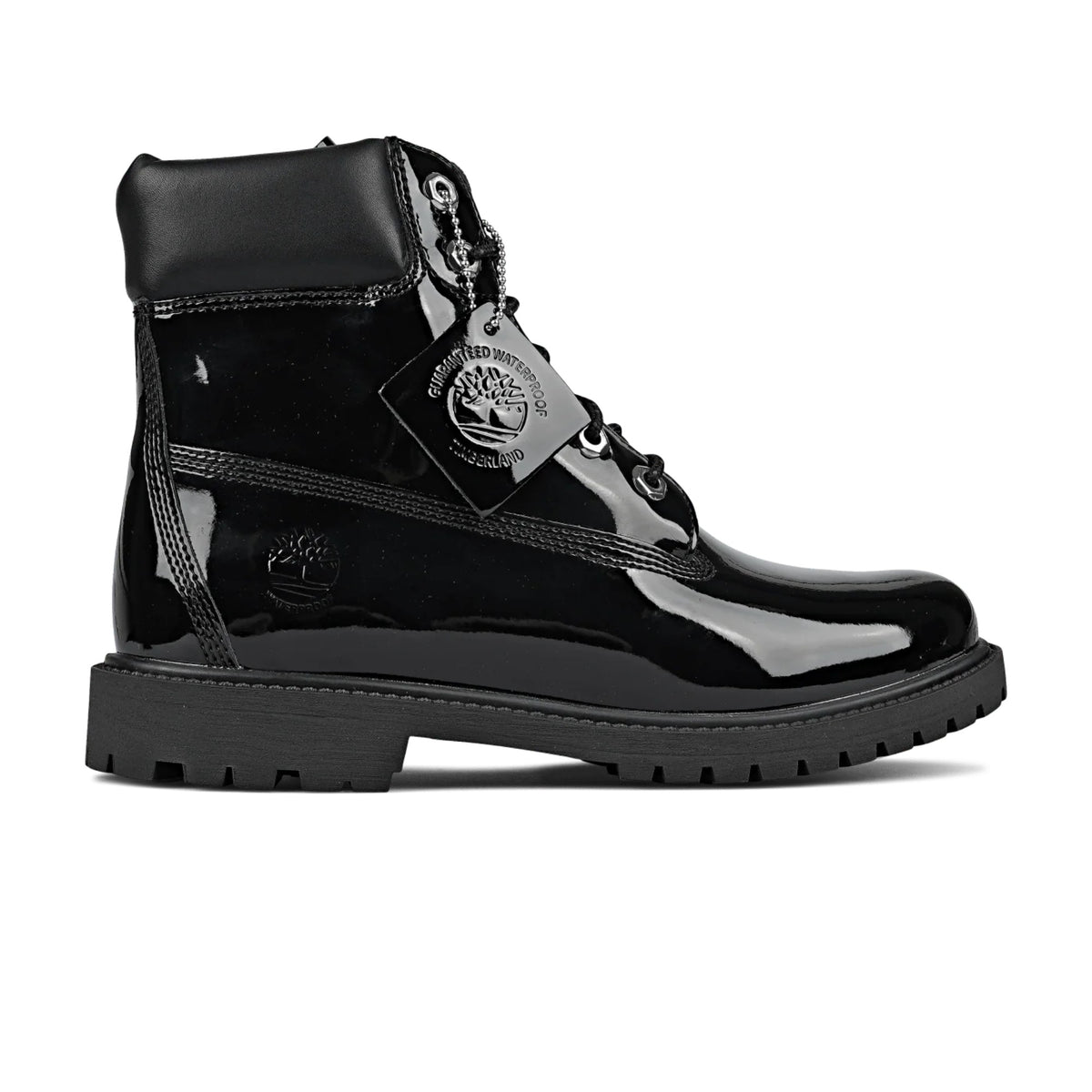 Patent Leather Premium 6-Inch Black