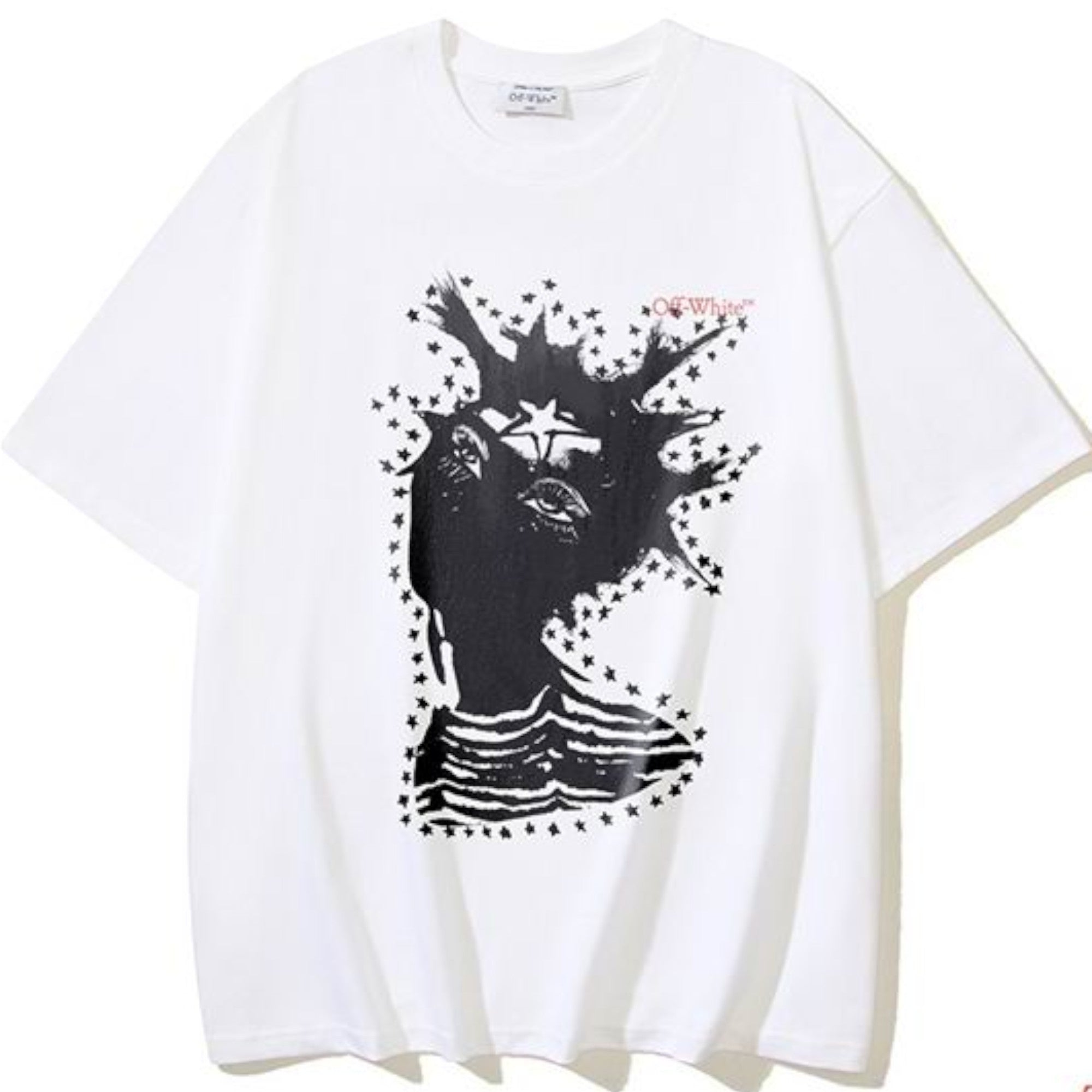 Desert Arrow Skate T-Shirt White